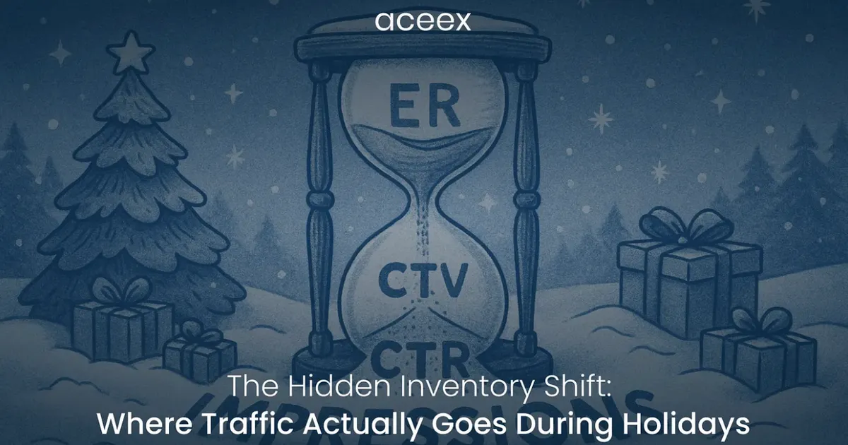 The Hidden Inventory Shift: Where Traffic Actually Goes During Holidays