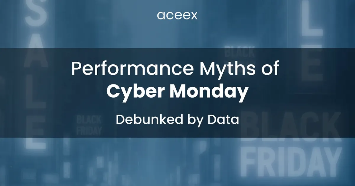 Performance Myths of Cyber Monday — Debunked by Data